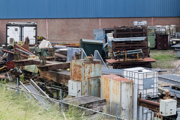 Многоразовое оборудование для переработки отходов со старых заводов
 - Фото, изображение
