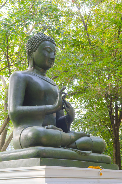 Красивая картина статуи Будды в Таиланде
 - Фото, изображение
