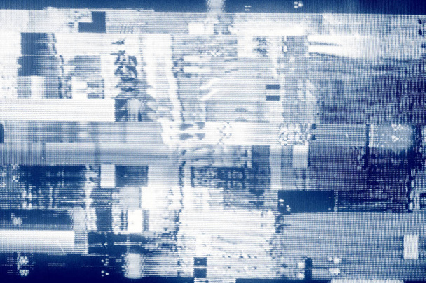 Abstracte fotokopie textuur achtergrond, Glitch - Foto, afbeelding