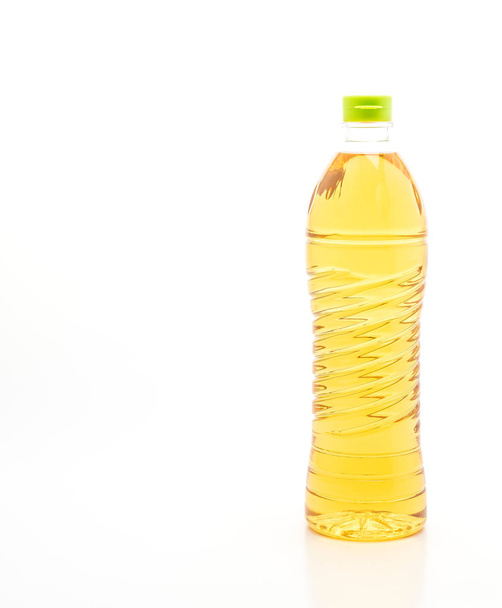 oil bottle isolated on white background - Foto, Imagem