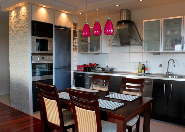 Modern kitchen - Foto, Bild