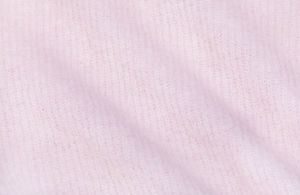 Pink wool  texture background - Photo, Image