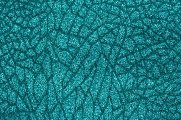 Turquoise fabric texture in delicate blue colour. High resolution photo. - Photo, Image
