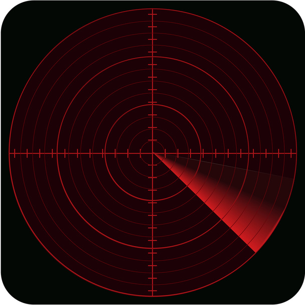 Radar - Vector, imagen