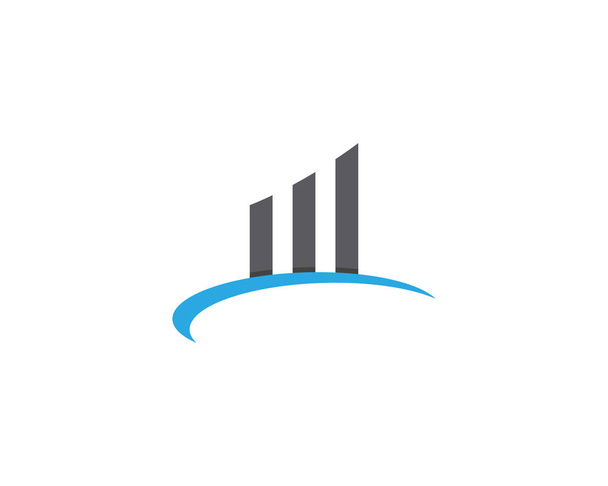 Σχεδιασμός εικονιδίων φορέα προτύπου Business Finance Logo - Διάνυσμα, εικόνα
