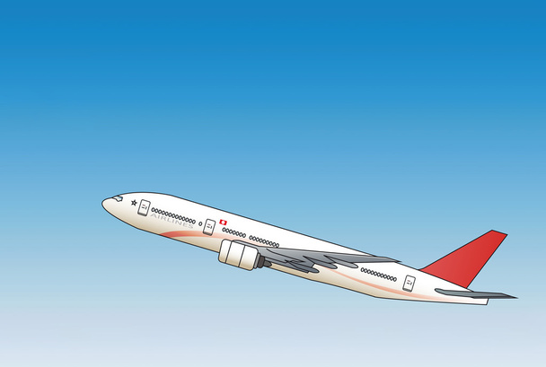 Airplane - Vector, Image