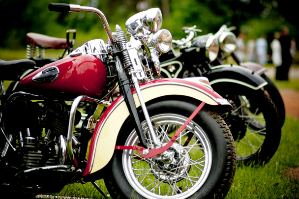 Festival de motocicleta velha
 - Foto, Imagem