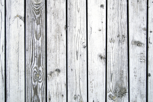 Arrière-plan avec planches en bois blanc
 - Photo, image