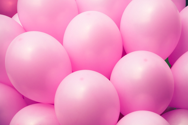 pink ballons background - Photo, Image