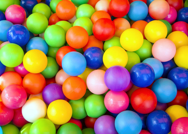 Many colored different balls - Photo, Image