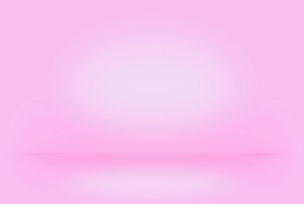 Abstract pink blurred smooth background color gradient wall can used creative concept,add product. - Photo, Image