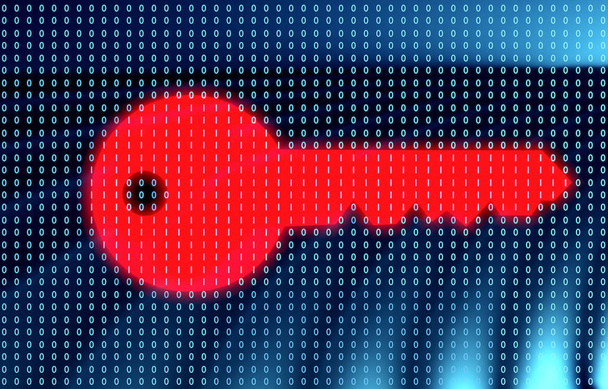 Цифровой шаблон формирования ключа, концептуальный для шифрования, кибербезопасности
 - Фото, изображение