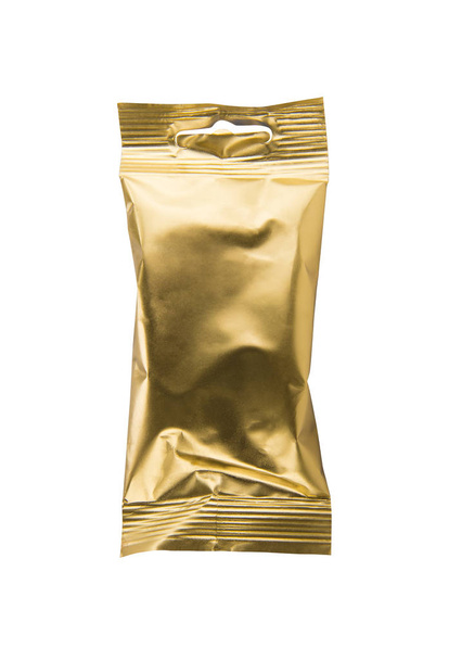 золотистая упаковка
 - Фото, изображение