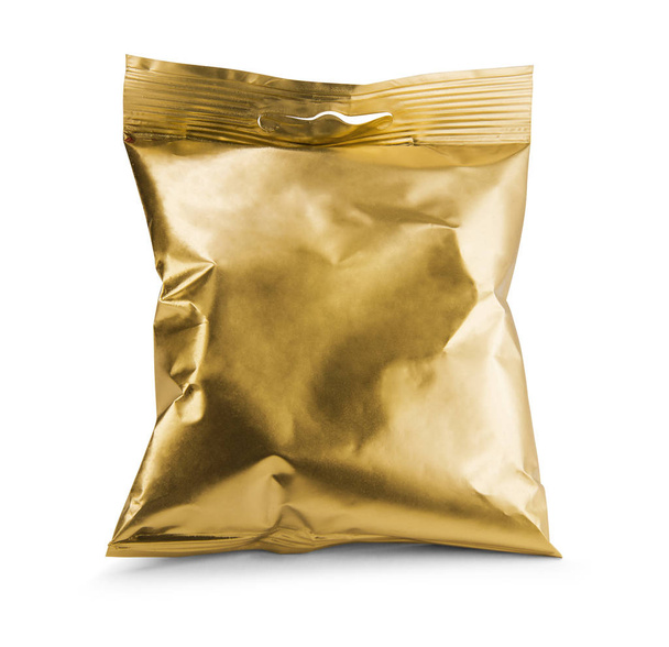 schone verpakking gouden - Foto, afbeelding
