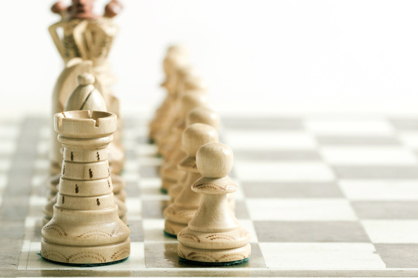 chess figures - Foto, Imagen