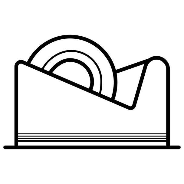 Ruban scotch icône, illustration vectorielle
 - Vecteur, image