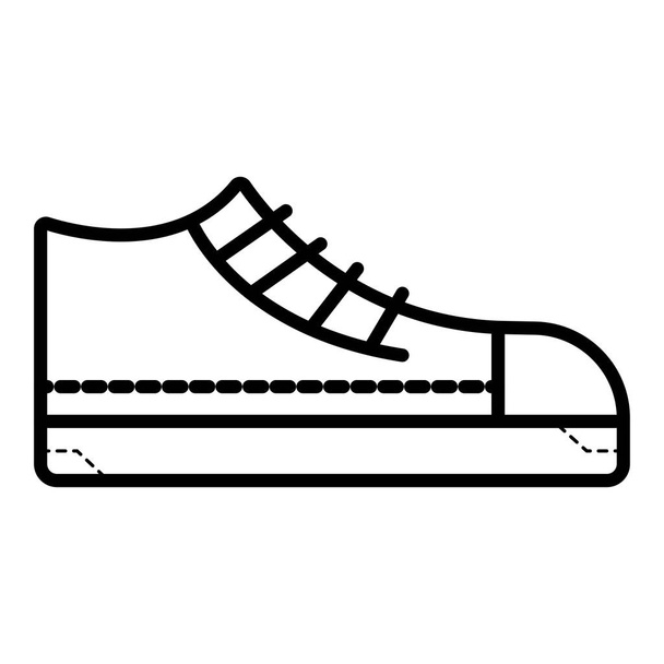 靴アイコン フラット図 - ベクター画像
