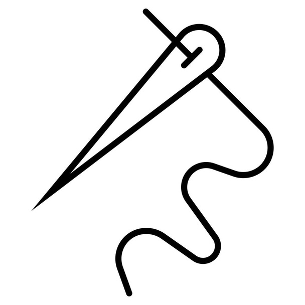 Icono vectorial aguja ilustración
 - Vector, Imagen