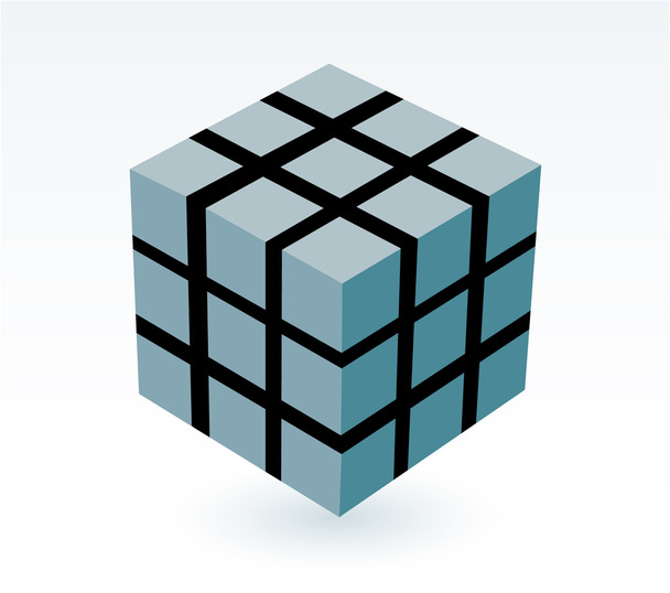 bloque de cubo
 - Vector, imagen