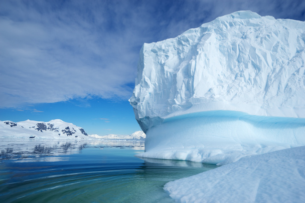Gyönyörű táj és táj az Antarktiszon - Fotó, kép