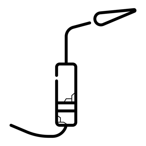 ícone de soldagem ilustração vetorial
 - Vetor, Imagem