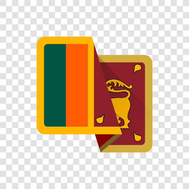 Democratic Socialist Republic of Sri Lanka - Vector, Image