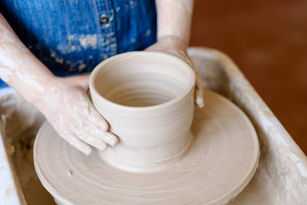 pottery art therapy creative leisure child clay - Zdjęcie, obraz