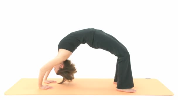 Yoga Asana - Footage, Video