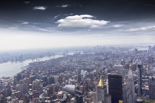 Beautiful view of New York City. - Fotoğraf, Görsel
