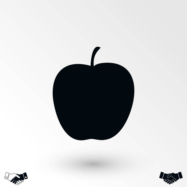Apple ikony vektorový, plochý design nejlepší vektorové ikony - Vektor, obrázek