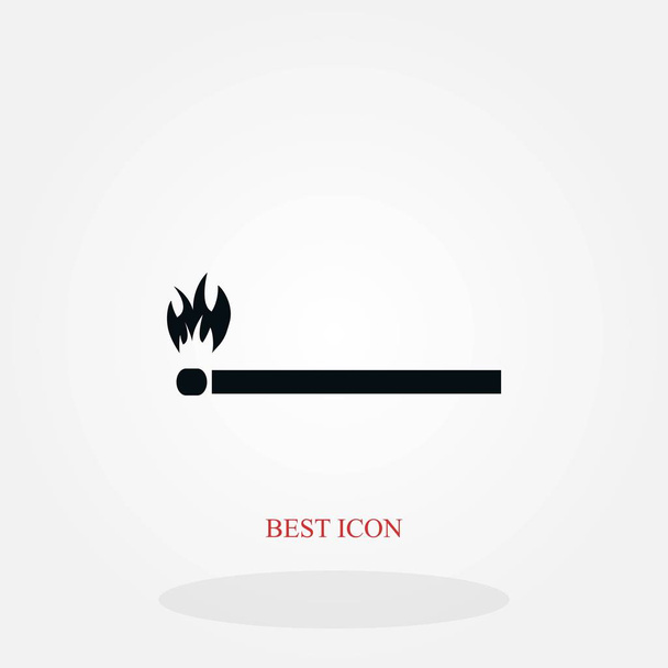 odpovídající ikona vektor, plochý design nejlepší vektorové ikony - Vektor, obrázek