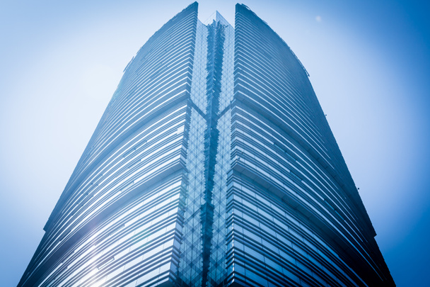 Edificio per uffici in vetro blu
 - Foto, immagini