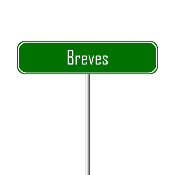 Breves město - místní jméno zaregistrovat - Fotografie, Obrázek