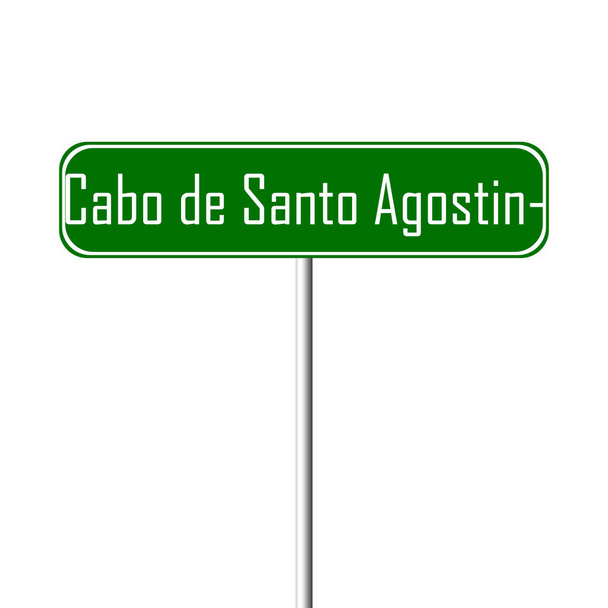 Cabo de Santo Agostinho Población signo - topónimo signo
 - Foto, imagen