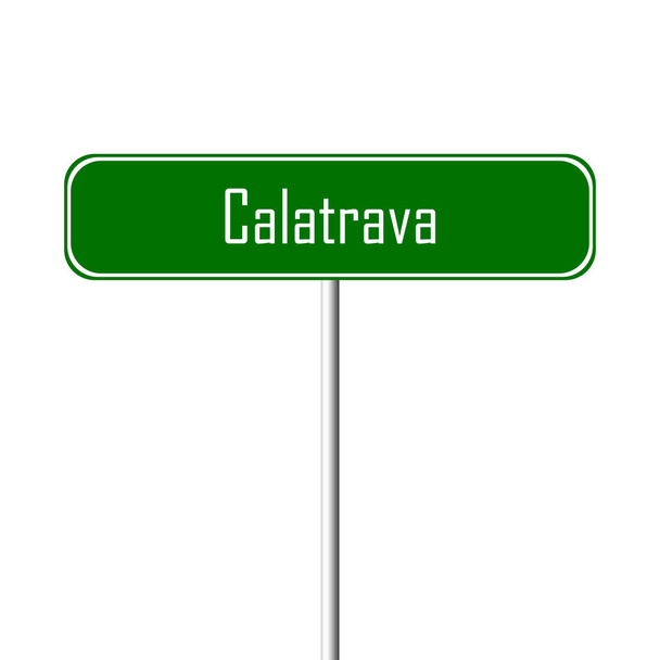 Calatrava město - místní jméno zaregistrovat - Fotografie, Obrázek