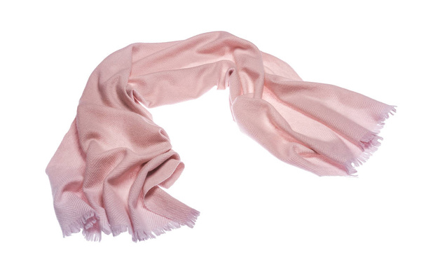 Warm winter scarf. - Foto, afbeelding