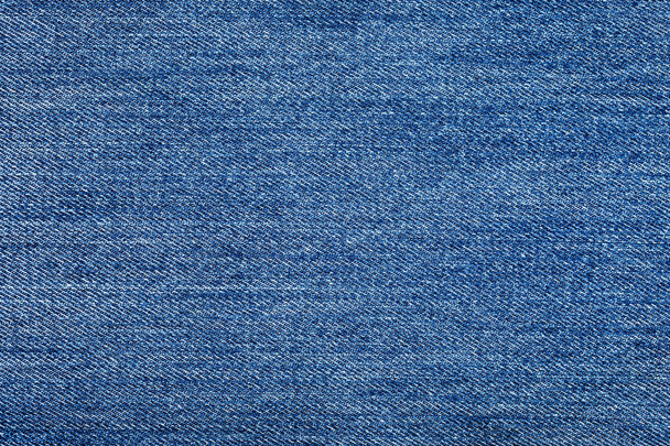 Jeans denim texture ou fond Indigo bleu, design de mode. Vintage cousu
   - Photo, image