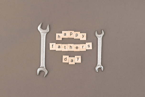 Greeting card to celebrate Fathers day - Φωτογραφία, εικόνα