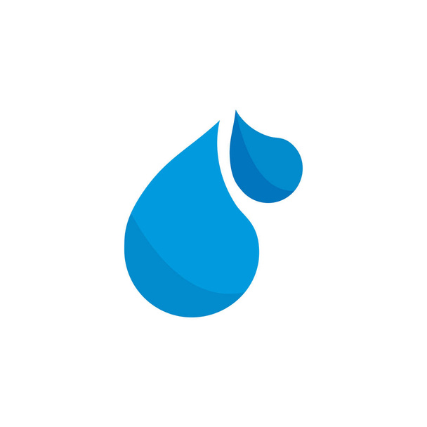 Νερό λογότυπο εικονίδιο σχεδιασμός - Διάνυσμα, εικόνα