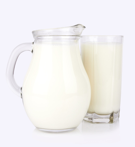 fresh milk - Фото, изображение