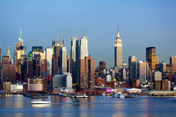 Manhattanin keskikaupunki - Valokuva, kuva