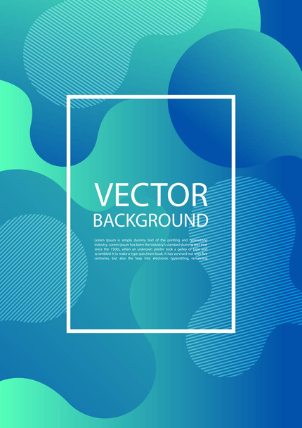 Abstract mixing of colors and lines  - Vektor, kép