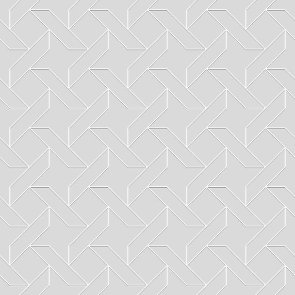 Seamless pattern of lines and rhombuses. Geometric background. Vector illustration. Good quality. Good design. - Vektori, kuva