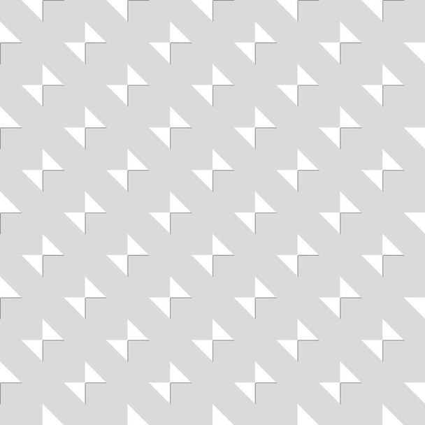 Seamless pattern of triangles. Geometric background. Vector illustration. Good quality. Good design. - Vektör, Görsel