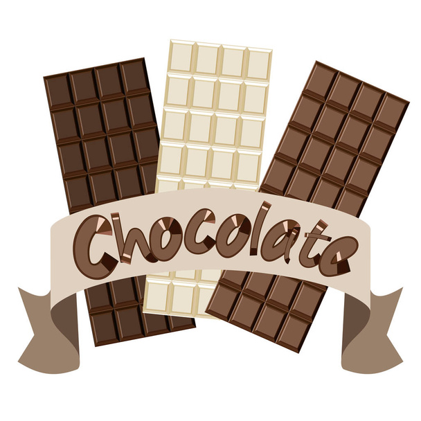 Tarjeta Día Mundial del Chocolate
 - Vector, Imagen