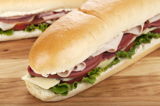 Sandwich submarino
 - Foto, Imagen