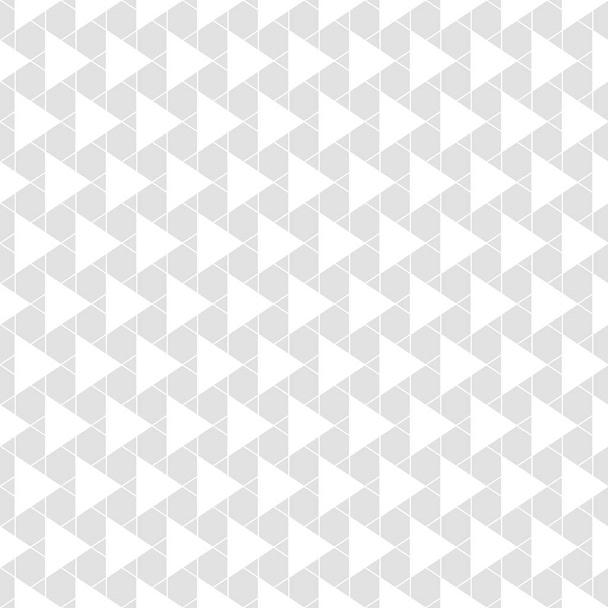 Seamless pattern of triangles. Geometric background. Vector illustration. Good design. - Vecteur, image