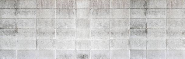Cement brick wall pattern and seamless background - Photo, Image