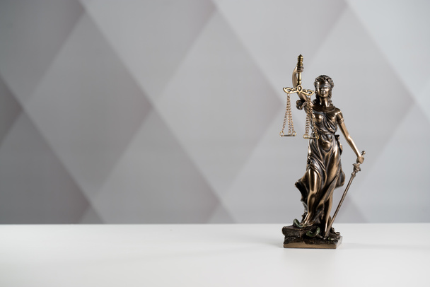 Symbols of law an justice. Concept image - Foto, Imagem