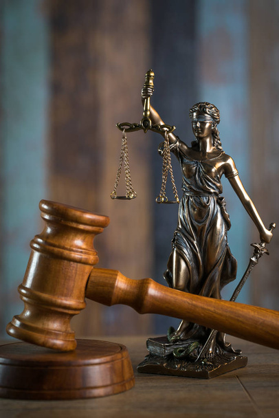 Hukuk ve adalet kavramı görüntü - Fotoğraf, Görsel